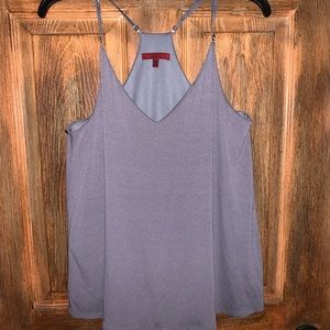Women’s BKE racer back grey top